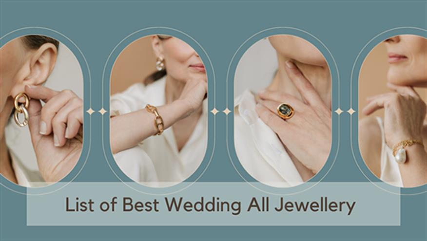  List of Best Wedding All Jewellery List For the Best Wedding for every Indian Brides