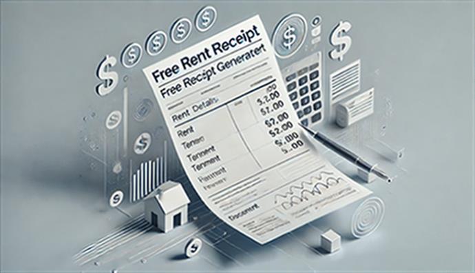 Top Free Rent Receipt Generators to Streamline Your Rental T