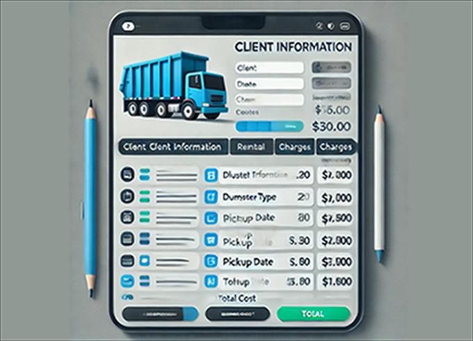 Billing Software Features for Your Dumpster Rental Business