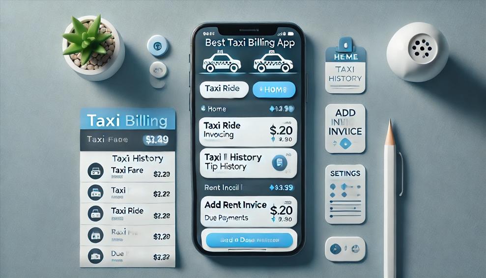 Best Taxi Billing App How Self-Drive Car Features Improve Rent Invoice Management