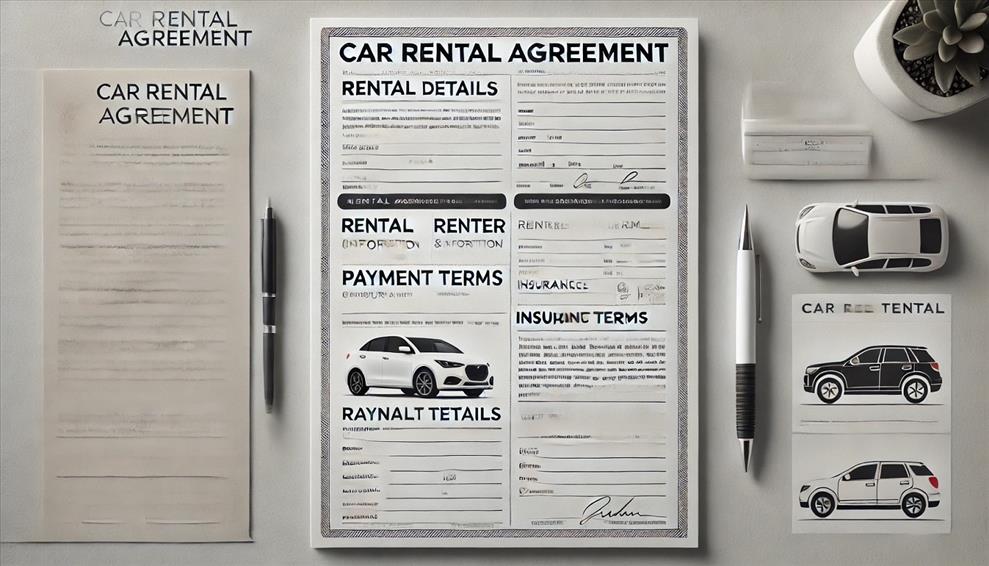 Creating a Simple Car Rental Agreement Online with Rent Invoice Billing App