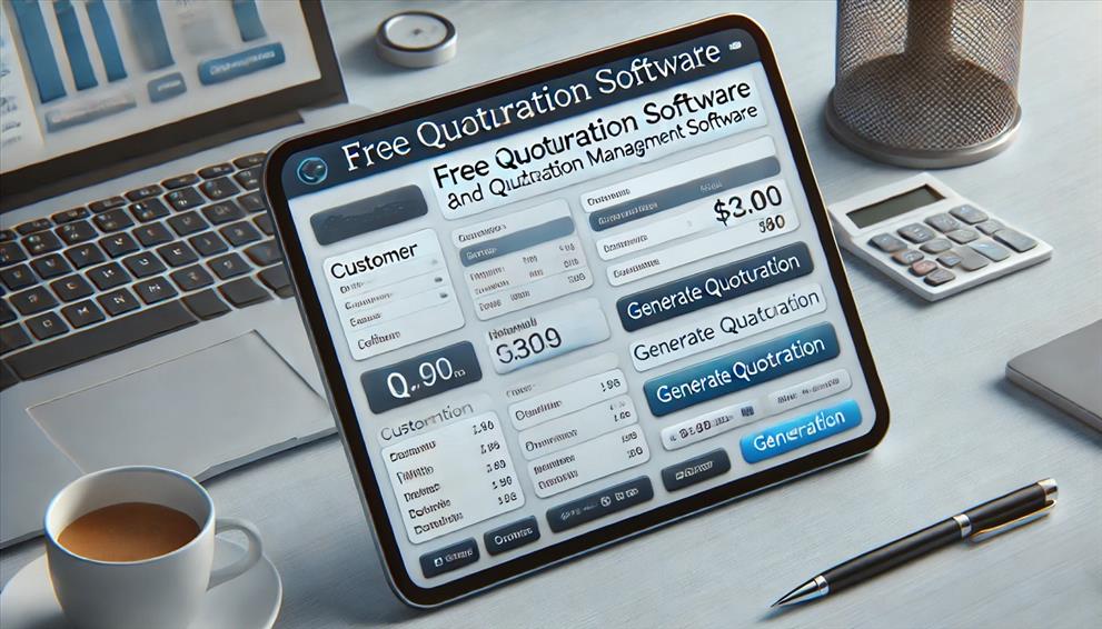 Top Free Quotation Generator Software for Small Businesses Manage Quotes with Online Quotation Maker App