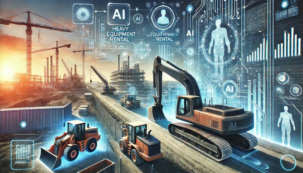 Heavy Equipment Rental Made Smarter: AI Solutions for Constr