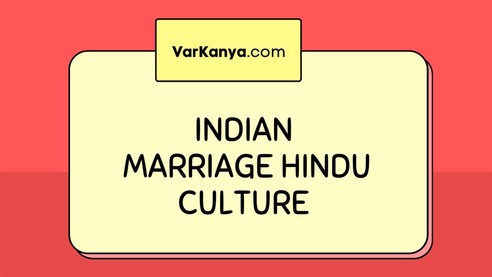 Know this Indian marriage in Hindu Culture Pre-marriage rituals in Hindu culture before get married
